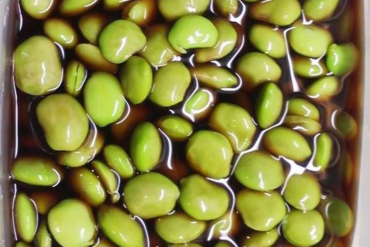 超簡単 だだちゃ豆漬け レシピ 作り方 By けろママ クックパッド 簡単おいしいみんなのレシピが359万品