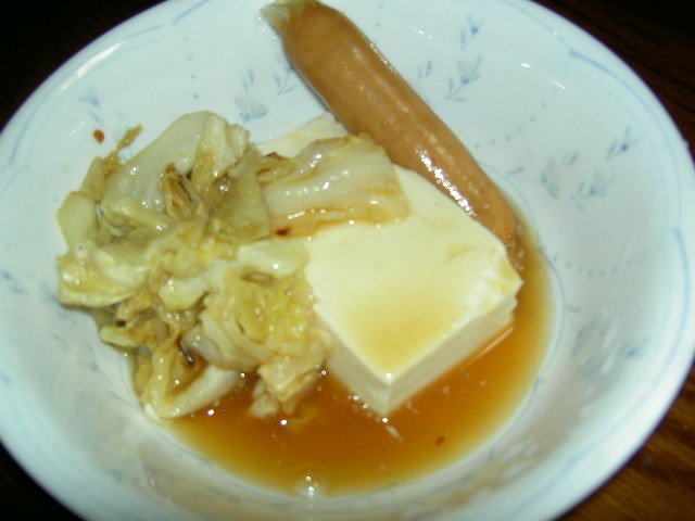 爽やか冷豆腐のウェーバー味の画像