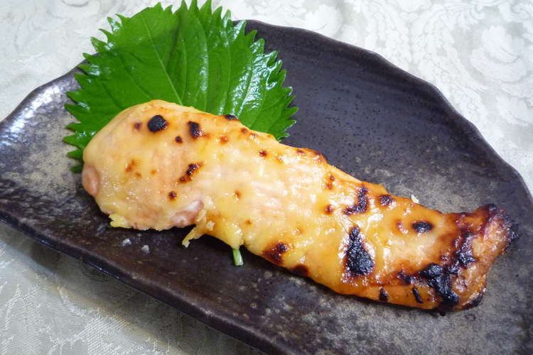 漬け込まなくてok 即席西京焼き風 レシピ 作り方 By Madeleine7 クックパッド