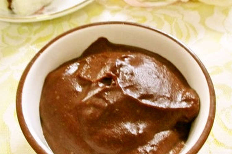 調整ココアで チョコカスタードクリーム レシピ 作り方 By Miyuki12 クックパッド 簡単おいしいみんなのレシピが356万品