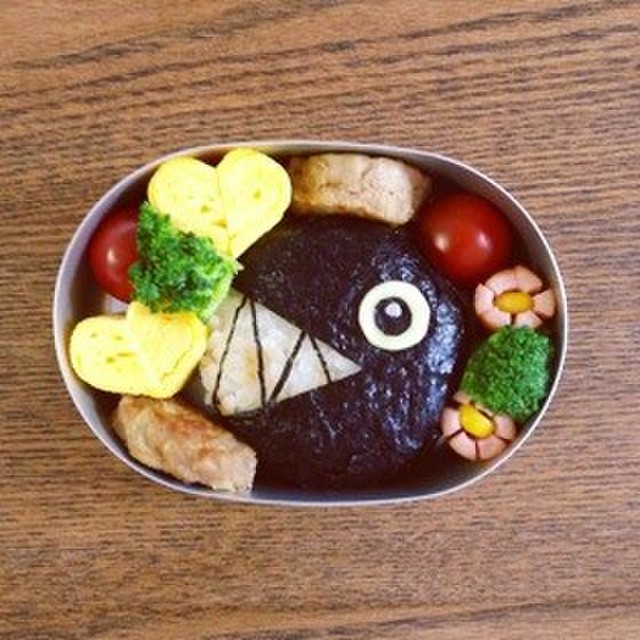 スーパーマリオ ワンワン海苔弁当 レシピ 作り方 By けこけこ クックパッド 簡単おいしいみんなのレシピが354万品