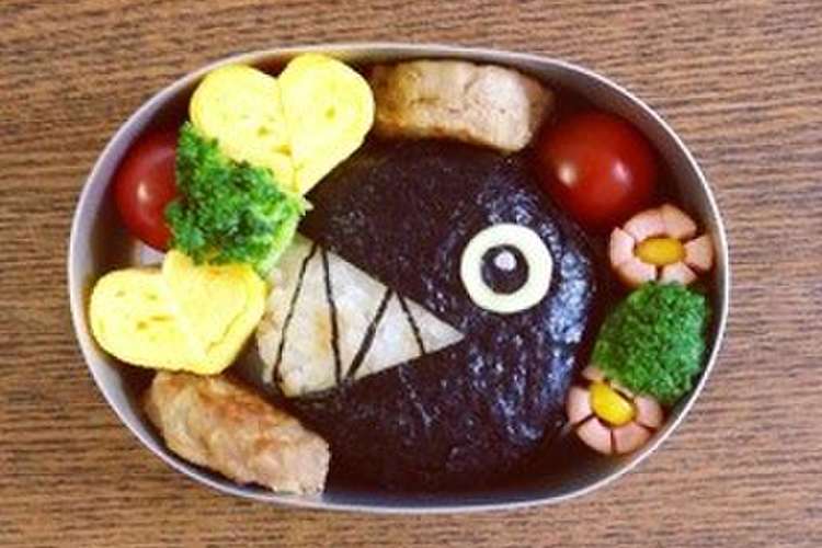 スーパーマリオ ワンワン海苔弁当 レシピ 作り方 By けこけこ クックパッド 簡単おいしいみんなのレシピが353万品