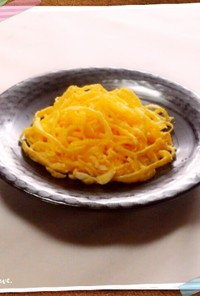 レンジで☆ふんわり錦糸卵