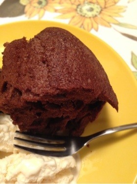 3分で簡単チョコケーキの画像
