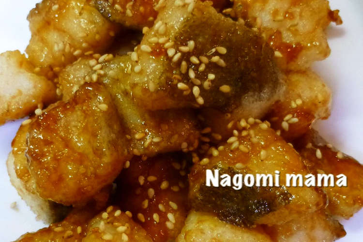 タラのコロコロ甘辛揚げ レシピ 作り方 By 和みmama クックパッド 簡単おいしいみんなのレシピが376万品