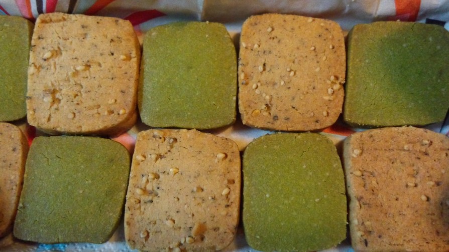 小麦とたまごなしの米粉クッキーの画像