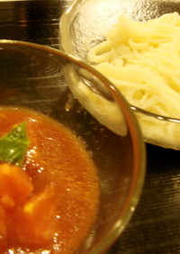 冷製パスタに合う簡単トマトソース