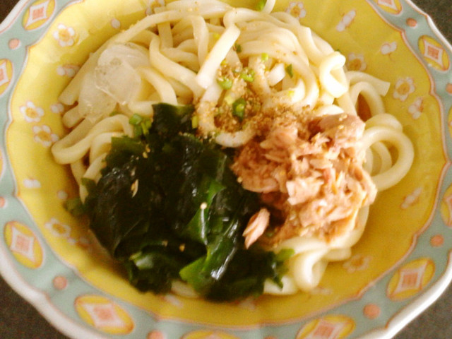 簡単おいしい ツナわかめの冷やしうどん レシピ 作り方 By Jjcream クックパッド 簡単おいしいみんなのレシピが352万品