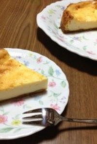 ベイクドチーズケーキ ○