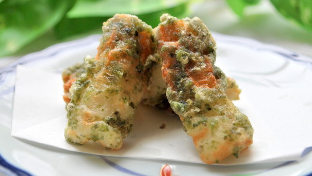 私のシンプル 竹輪磯辺揚げ レシピ 作り方 By Mielle クックパッド 簡単おいしいみんなのレシピが366万品