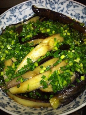 絶品!茄子の煮浸し