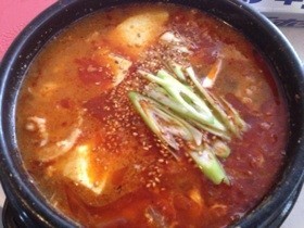 韓国本場の味！スンドゥブチゲ鍋☆純豆腐☆の画像