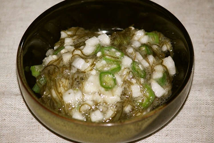 ネバネバ食材で疲れた身体を元気に レシピ 作り方 By あいちばー クックパッド 簡単おいしいみんなのレシピが355万品