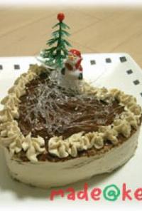 05年クリスマスケーキティラミス風ケーキ