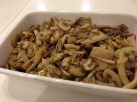 常備菜 きのこのオイルマリネ