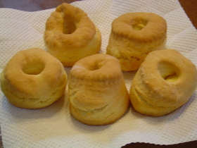 まさにあの味!のホットビスケット