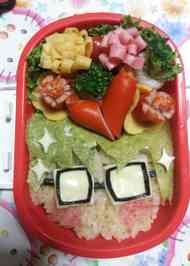 みんなが作ってる キャラ弁 バスケのレシピ クックパッド 簡単おいしいみんなのレシピが360万品