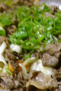 牛肉野菜炒め
