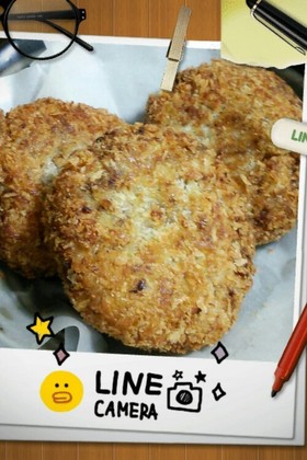 簡単、美味しい♪ピリ辛ネギコロッケ