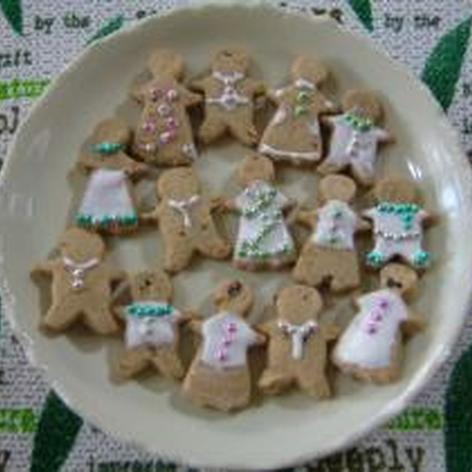 ジンジャークッキー☆のクリスマスパーティー
