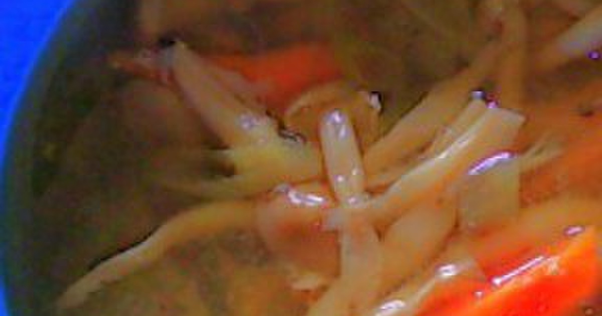 梅昆布茶の減塩お味噌汁 レシピ 作り方 By 葛の羽 クックパッド 簡単おいしいみんなのレシピが356万品