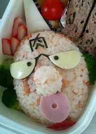 みんなが作ってる キャラ弁 キン肉マンのレシピ クックパッド 簡単おいしいみんなのレシピが357万品