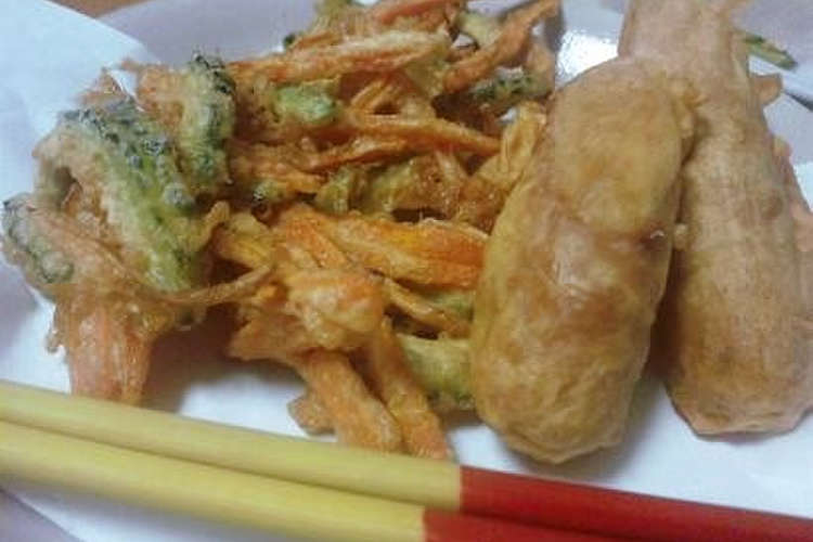 おばぁ直伝沖縄料理 沖縄風ゴーヤー天ぷら レシピ 作り方 By ハーモニーフォレスト クックパッド