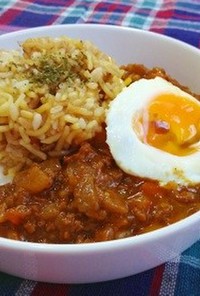 簡単！時短！野菜たっぷりキーマカレー