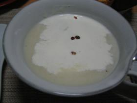 ♪ビシソワーズ(ジャガイモのスープ)♪
