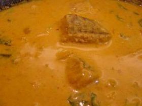 南インド・ケララ風フィッシュカレー