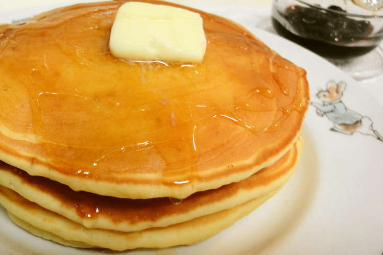 ヨーグルト入り ホットケーキ レシピ 作り方 By ゆうゆう0221 クックパッド 簡単おいしいみんなのレシピが349万品