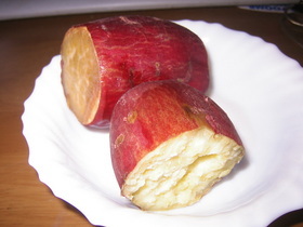 炊飯器deほっくほく焼き芋