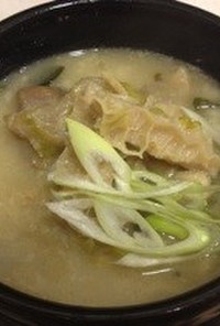 韓国本場！超濃厚コムタンスープ☆簡単白濁