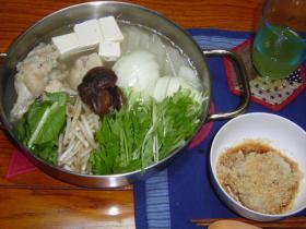 カナダの水炊き