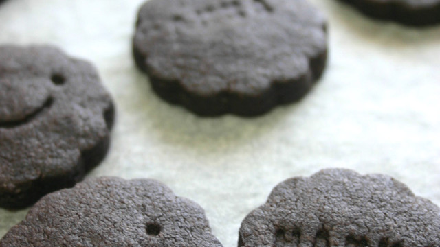 大人味 ブラックココア๑クッキー レシピ 作り方 By 薄荷パン クックパッド