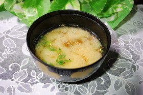 定番 なめこ汁