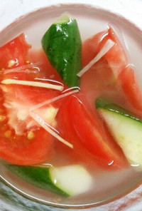 リメイク☆トマトの水キムチ
