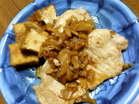 生姜がメインの生姜焼き