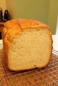 アメリカ製HBで米粉入り食パン