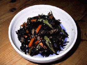 ひじきの煮物♪