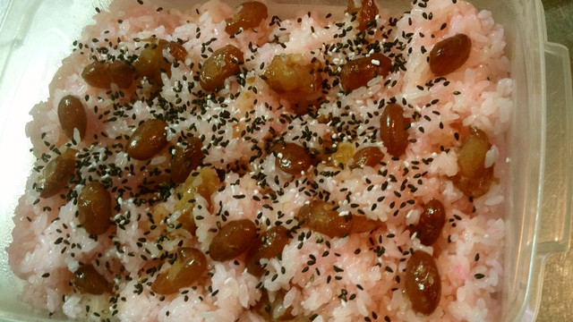 甘い北海道のお赤飯 レシピ 作り方 By まりえぐ クックパッド