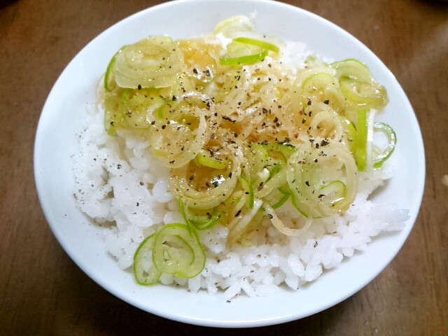 ほとんどのダウンロード ネギ飯 レシピ 画像レシピ人気