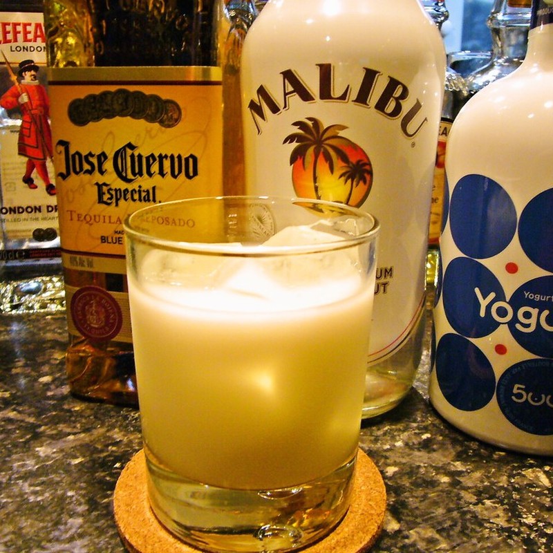 テキーラ・パイナップルのカクテルレシピ