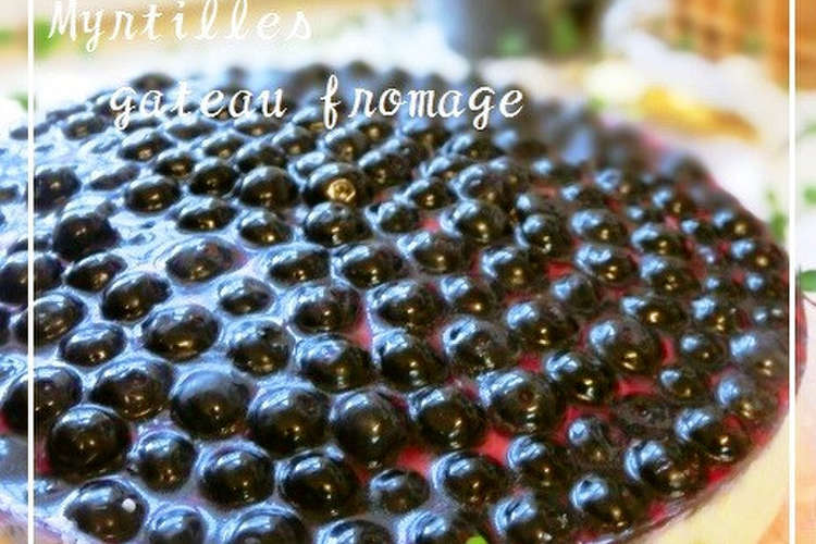 ブルーベリー レアチーズケーキ レシピ 作り方 By いちごぱぴこ クックパッド 簡単おいしいみんなのレシピが365万品