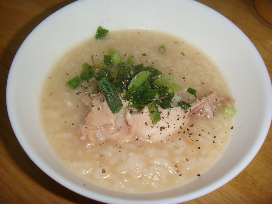 サムゲタン風スープ粥の画像