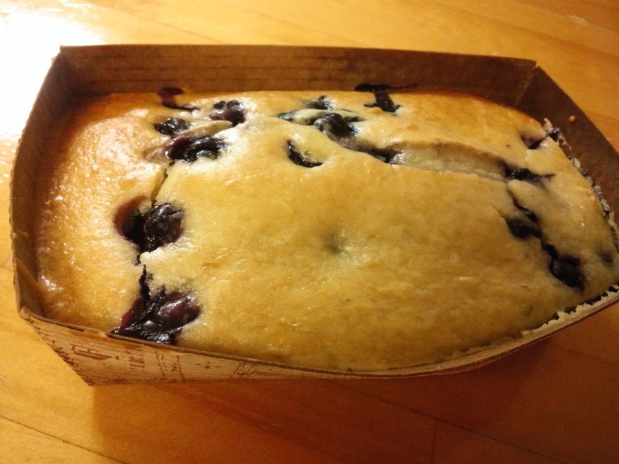 ベジタリアンのブルーベリーケーキの画像