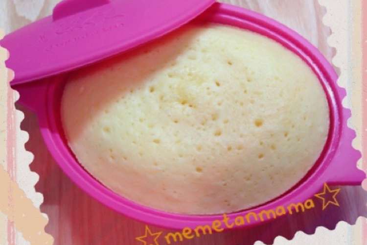 簡単 ジャム消費 レンジ蒸しパン レシピ 作り方 By Memeyoupi クックパッド 簡単おいしいみんなのレシピが360万品