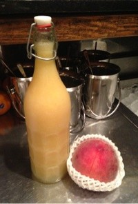 桃のムースワイン
