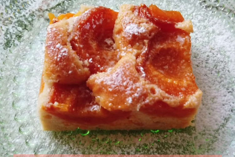 ウィーン風杏ケーキ レシピ 作り方 By Yokolina クックパッド 簡単おいしいみんなのレシピが365万品