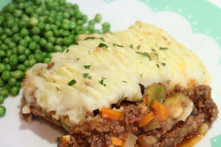 野菜たっぷりイギリスのコテージパイ レシピ 作り方 By メディちゃん クックパッド 簡単おいしいみんなのレシピが366万品